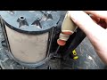 Моторчик печки ФФ2+, снимаем и смазываем. Устраняем писк.