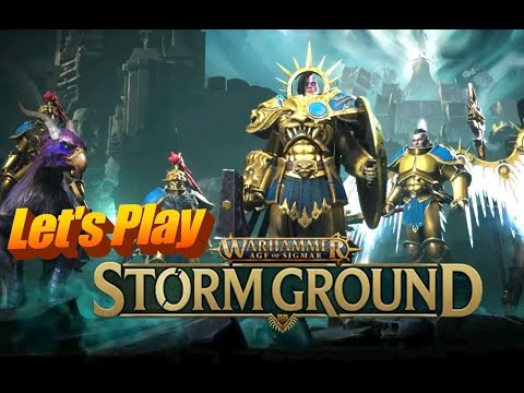 Let's Play Warhammer: Age of Sigmar: Stormground (Ep.1)