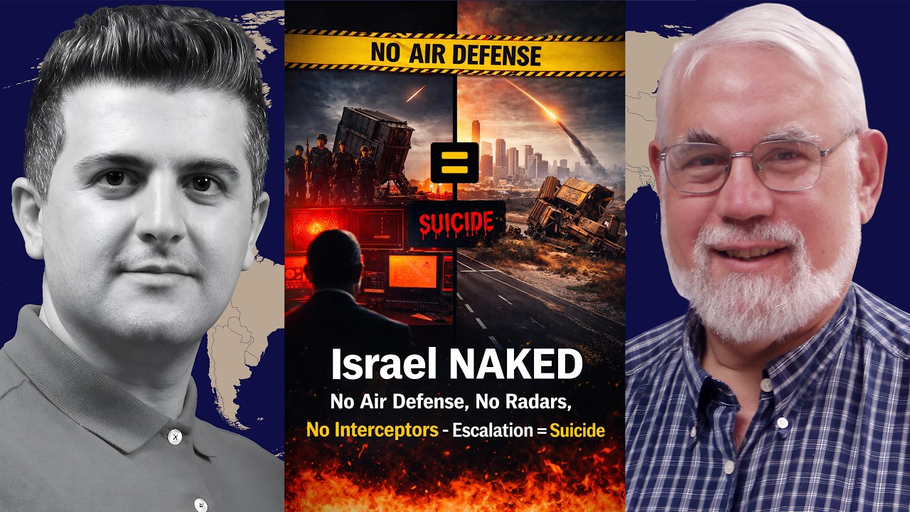 Prof. Ted Postol: Israel NAKED: No Air Defense, No Radars, No Interceptors - Escalation = Suicide