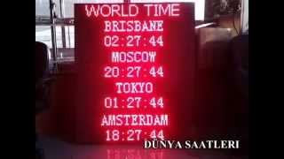 Dünya saatleri