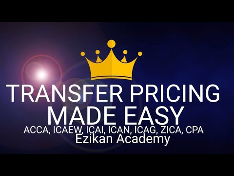 Transfer Pricing (Performance Management)