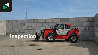 Manitou MT1440 A/C - Sway telehandler for sale - Image 4 | Machineryline NZ Manitou MT1440 A/C - Sway telehandler | Image 4 - Machineryline