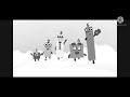 Numberblocks Theme Song In B W And Low Voice