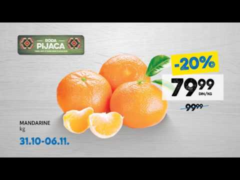 Roda pijaca 31.10. - 06.11.2016.