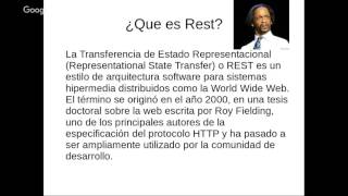 API REST FULL - Explicacion por Xavi Rodriguez