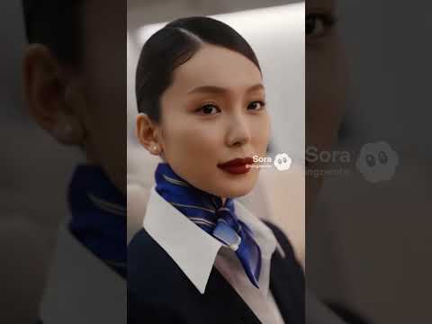 見惚れるほど美しい…CAモデル撮影の舞台裏