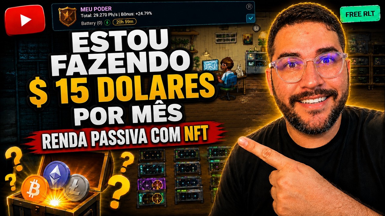 ESTOU MINERANDO DOGECOIN NO AUTOMÁTICO | ROLLERCOIN