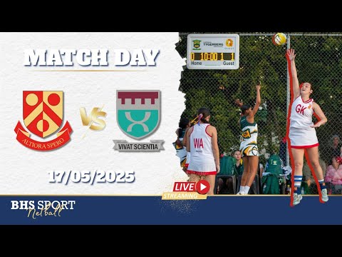 Brackenfell High School U15A vs Stellenberg High School  U15A - Netball
