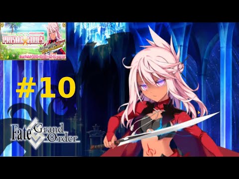 Fate/Grand Order Prisma Causeway Walkthrough Part 10 (DE/Full HD)-Chloe von Einzbern