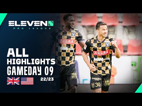 ALL HIGHLIGHTS  ⚽👀 Jupiler Pro League GAMEDAY 9