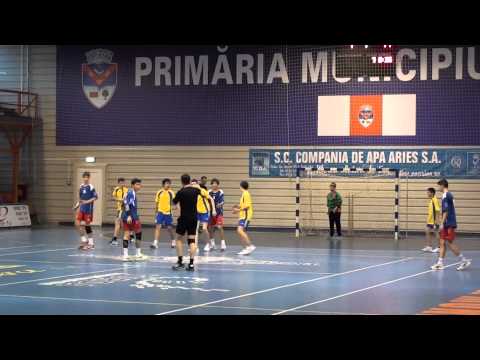 Juniori 4: Potaissa Turda - Steaua Bucuresti 20-13 (Turda e in finala!)
