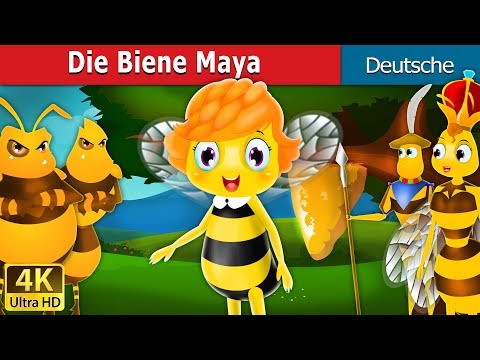 Die Biene Maya | Maya the Bee in German | Deutsche Märchen | @GermanFairyTales