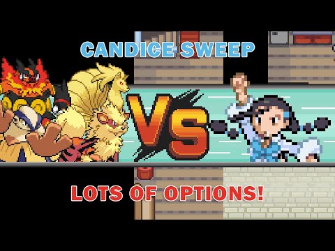 Solo Sweep Candice - Pokemon Unbound Insane Mode V2.1.0