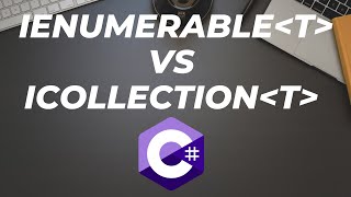 Download the video "Difference between IEnumerable and ICollection in C#"