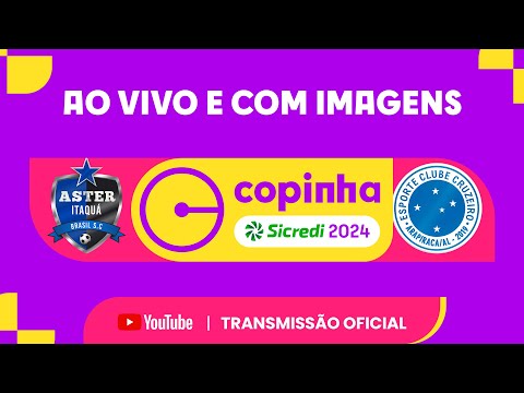 Aster Itaquá x Cruzeiro-AL