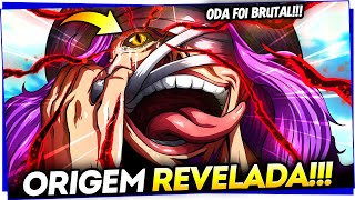 REVELADO A ORIGEM DE LOKI e A AKUMA NO MI DA SERPENTE DE FOGO DE ELBAF! - ONE PIECE 1153