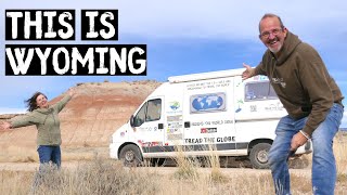 EPIC USA ROAD TRIP ACROSS WYOMING - AMERICA'S WILD WEST [S7-E68]