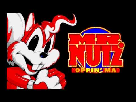 Mr. Nutz : Hoppin' Mad Amiga