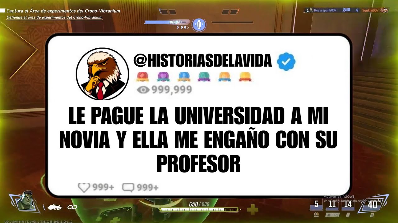 LE PAGUE la UNIVERSIDAD a mi NOVIA y ella me ENGAÑO con su profesor