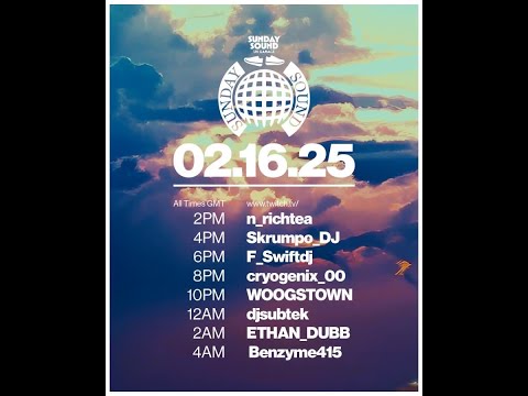 Sunday Sound UKG Raid - Night Train to S.F. 2/16/25