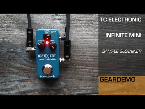 TC Electronic Infinite Mini (No Talk Gear Demo)