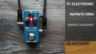 Video thumbnail for TC Electronic Infinite Mini (No Talk Gear Demo) by Haiko Heinz