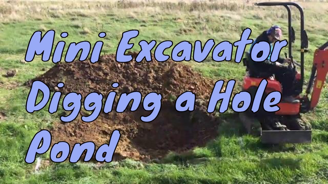 How deep of a hole can a mini digger dig? Tipseri