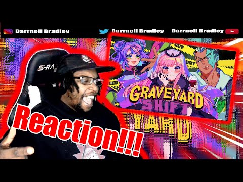 [MV] Graveyard Shift - Calliope Mori ft. BOOGEY VOXX (Original Song) / DB Reaction