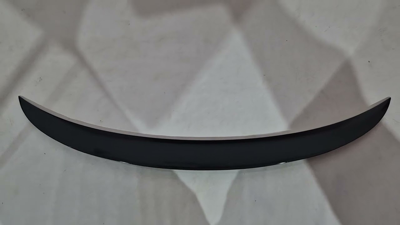 Спойлер DPT (Черный Глянец) Video 1