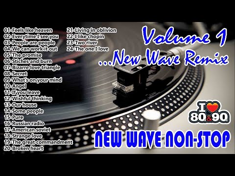 New Wave - New Wave Non Stop - New Wave Remix Volume 1