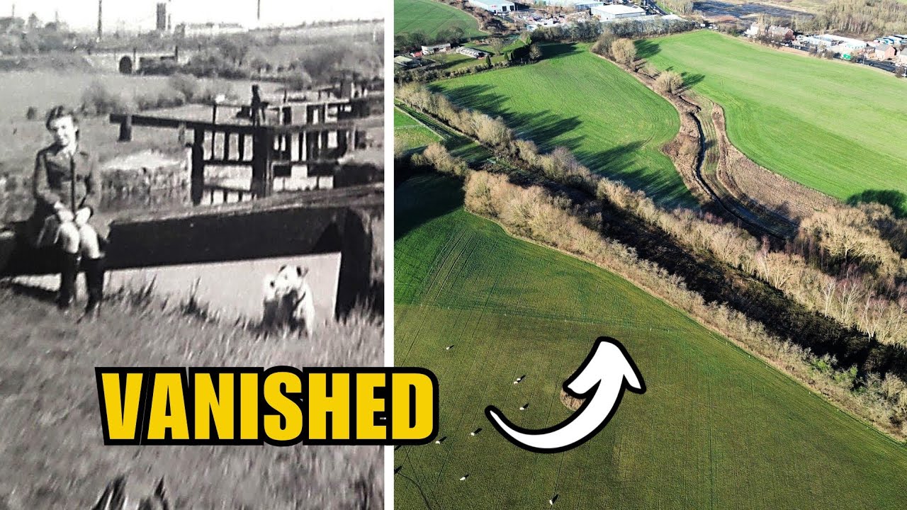 A Flight of Locks… Now Lost to the Landscape