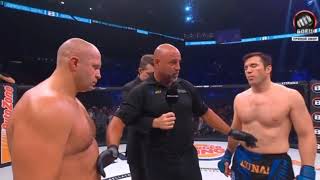 Mma: Bellator 208: Федор Емельяненко - Чейл Соннен. ВИДЕО боя