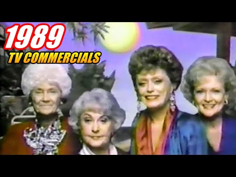 1989 NBC TV Commercials - 80s TV Commercial Compilation #3
