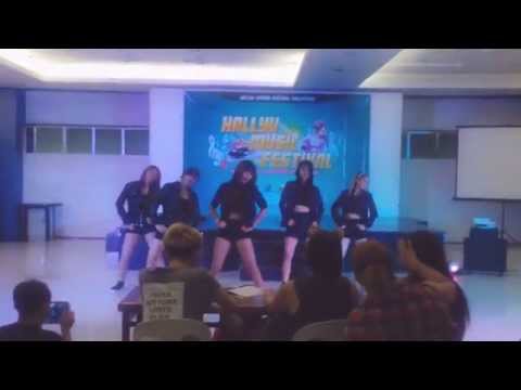 AIRIX - Every Night + Ah Yeah (EXID) @ Hallyu Music Festival