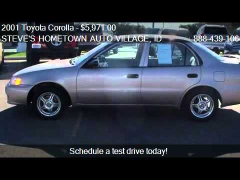2001 Toyota Corolla CE for sale in FRUITLAND, ID 83619 at ST