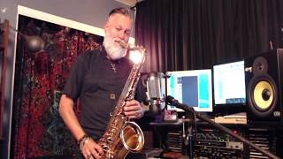 Video thumbnail for Yamaha Tenor Sax 875EX DEMONSTRATION ---- SOLD by Greg Vail