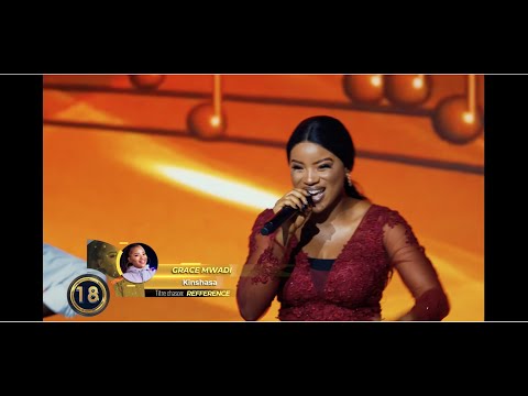 Maajabu Talent I Incroyable prestation I Grâce Mwadi N°18 I Prime 1
