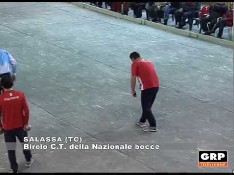 SALASSA (TO): Birolo C.T. della Nazionale bocce - 25.01.2018 - GRP Tv