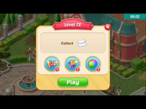 Matchington mansion level 72 how to pass! No bossts!
