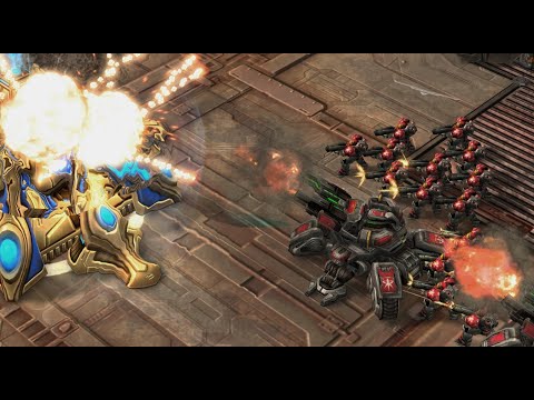 Midrank Madness - Myself (P) vs spencer (T) on Berlingrad - StarCraft 2