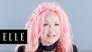 Coming Out | Cyndi Lauper’s Life Advice | ELLE