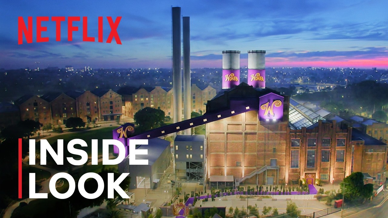 Wonka’s The Golden Ticket | Inside The World | Netflix
