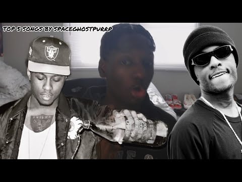 MY TOP 5 SONGS BY SGP AKA SPACEGHOSTPURRP