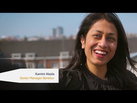 Welcome to AWS, Amsterdam - Meet Rene, Kamini and Koen