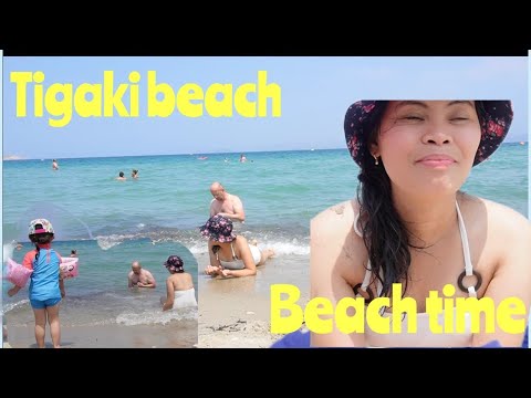 Beach time at Tigaki Kos, Island Greece