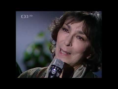 Hana Hegerová - Čerešně, rozhovor a Žila som správně (1990) z pořadu Písničky po tichu