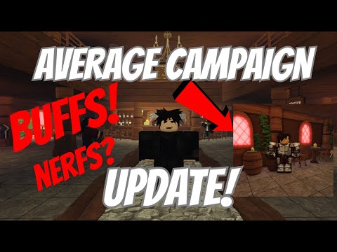 EVERYTHING You Need To Know About The Update! | An Average Campaign