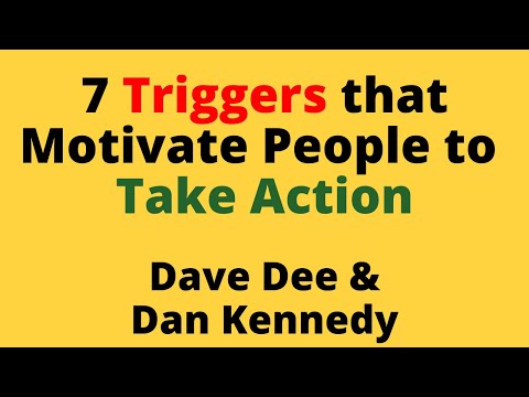 7 secret triggers that motivate people to action