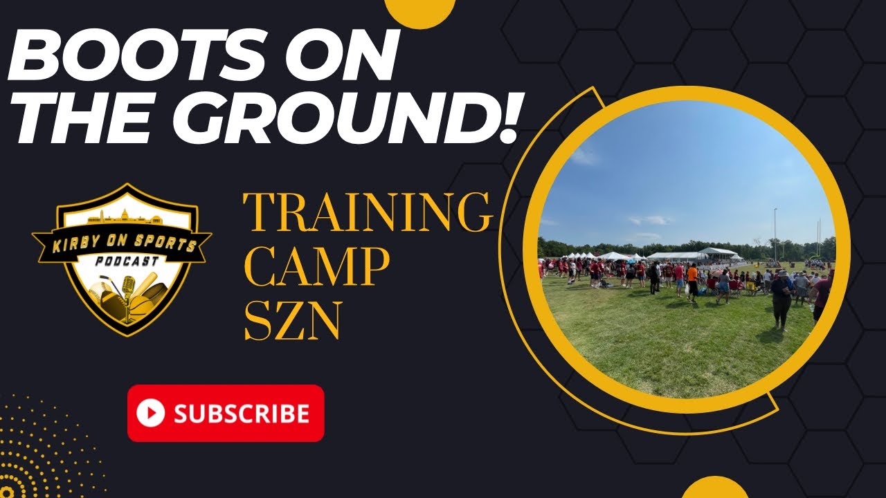 Boots on the Ground! On location, Commanders Training Camp Day 1 & 2
