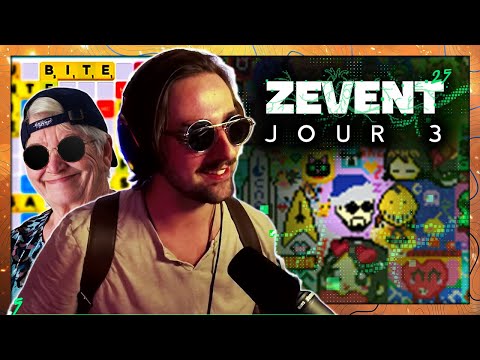 ZEVENT 💚 JOUR 3 • Scrabble avec Mamie Prota, Tournoi the Finals, Lecture Twilight,...
